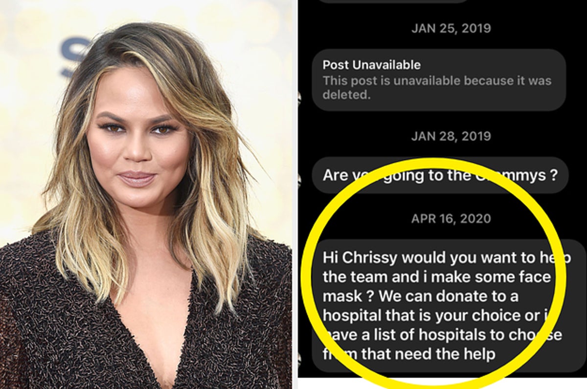 Chrissy Teigen Michael Costello Fake DMs