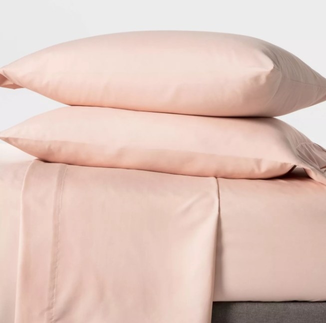 A set of two pillowcases