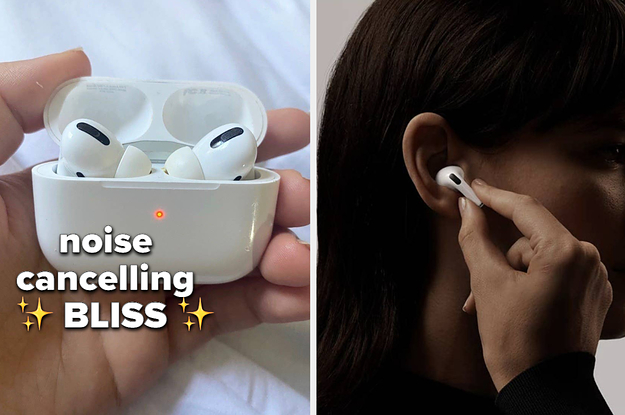 Apple's Noise-Cancelling AirPods Pro Are $59 Off For Prime Day