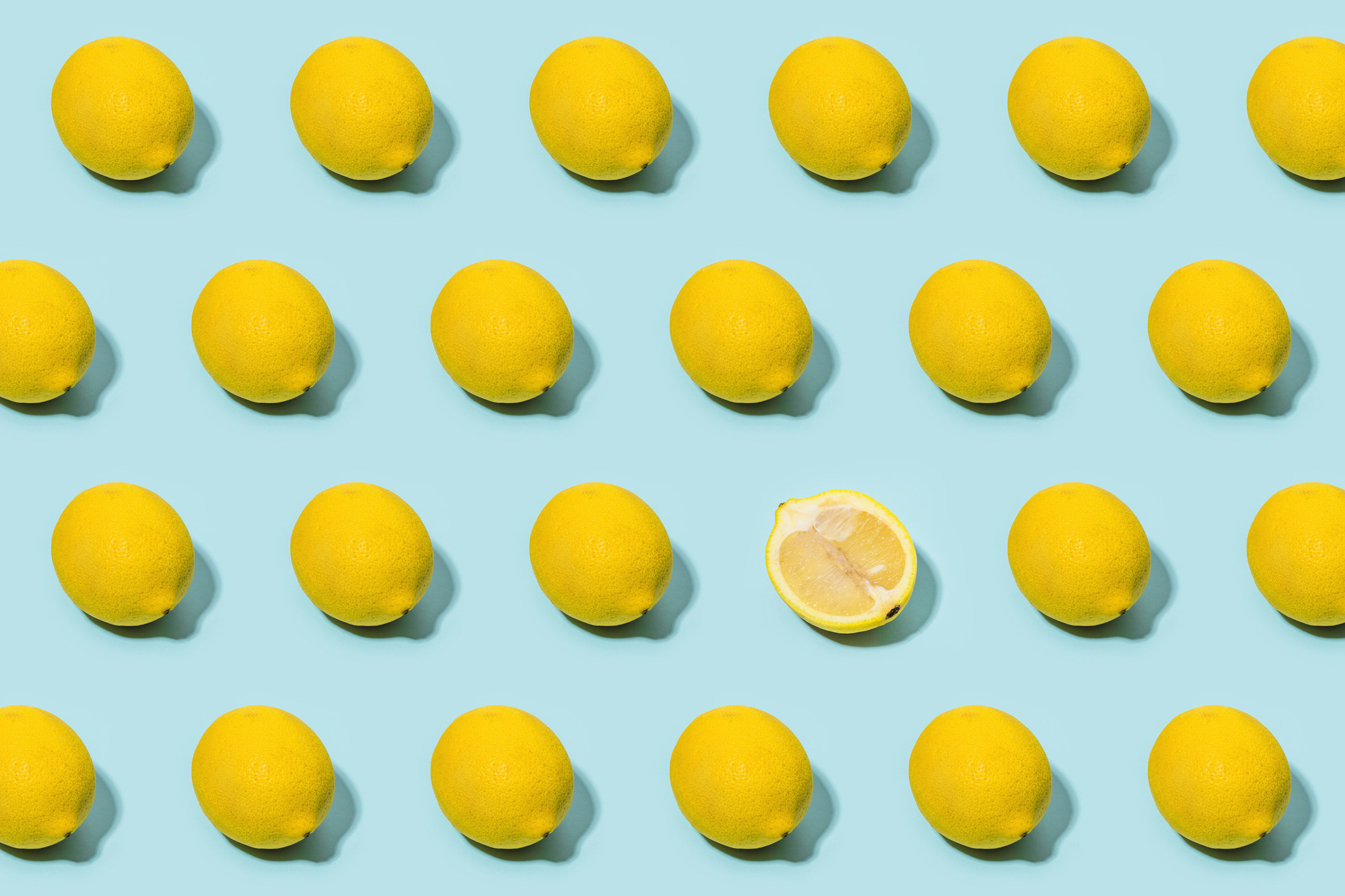 Many lemons