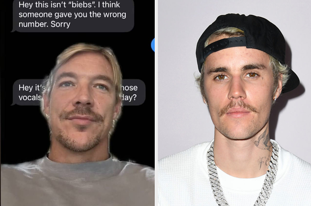 Justin Bieber Fucking Xxx Video - Justin Bieber Pretended Diplo Had Wrong Number