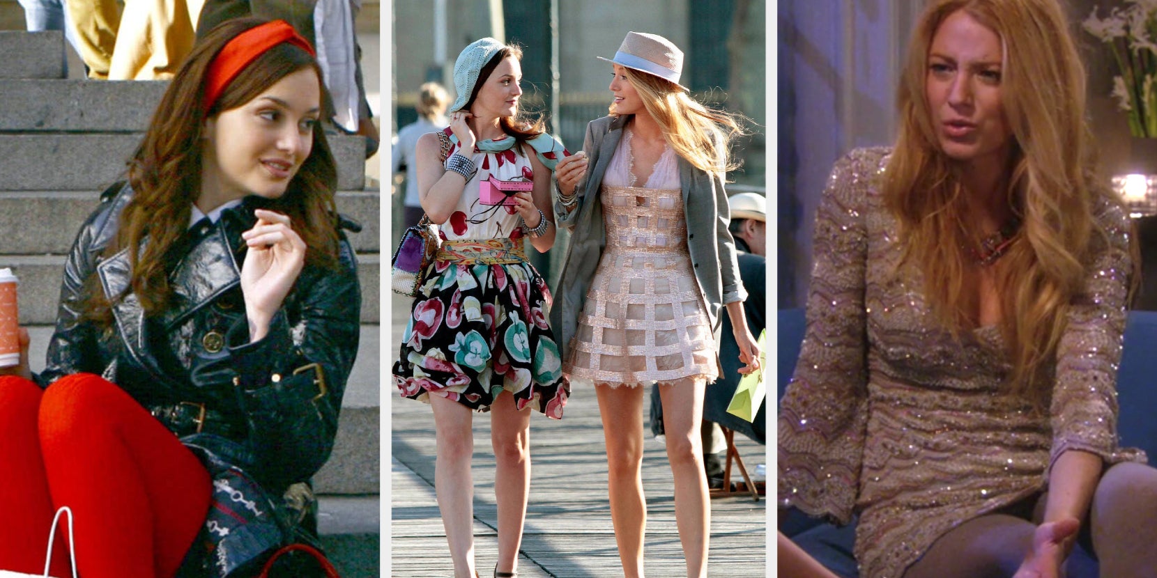 Best Gossip Girl Fashion - Best Fashion Moments on Gossip Girl
