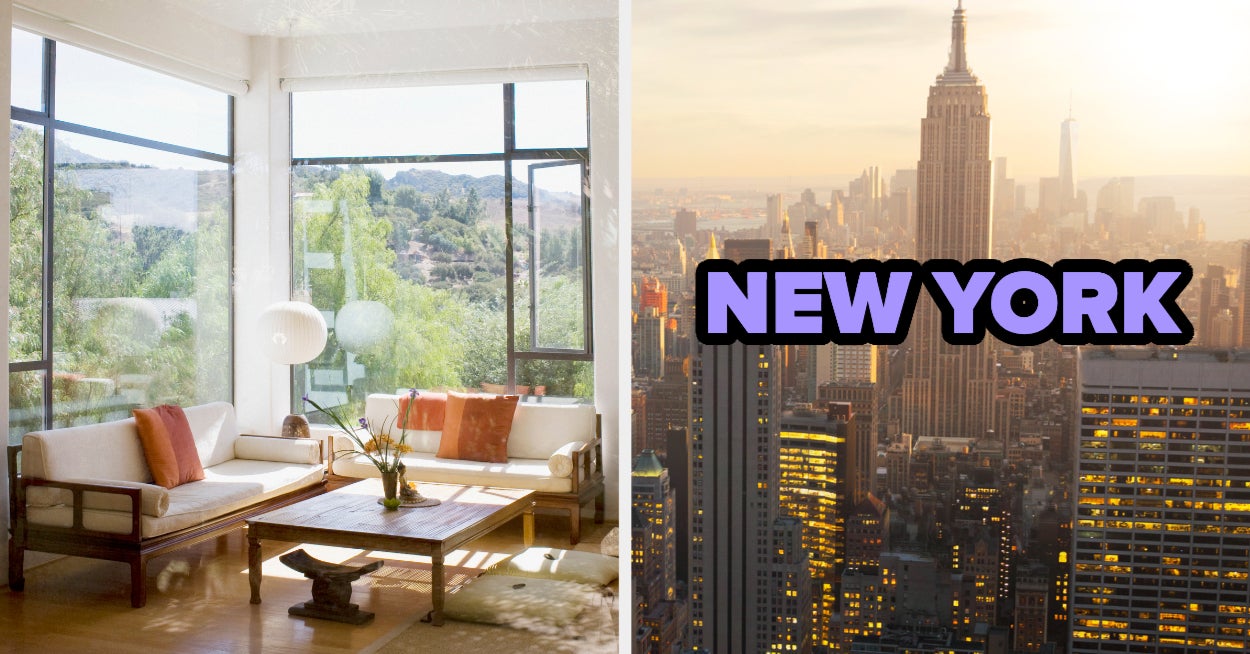 Home Design Quiz Which Us City Do You Belong In