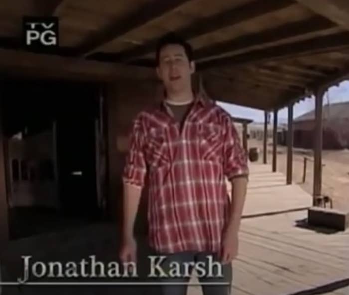 Jonathan Karsh intro on the show