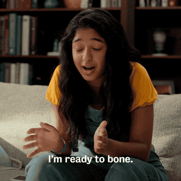 Devi telling her therapist that she&#x27;s &quot;ready to bone&quot;