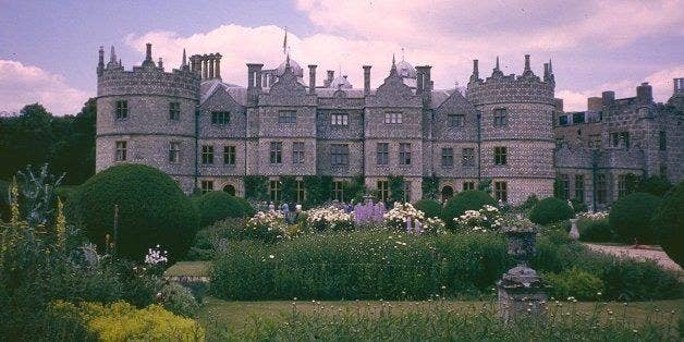 Mia's castle in Genovia