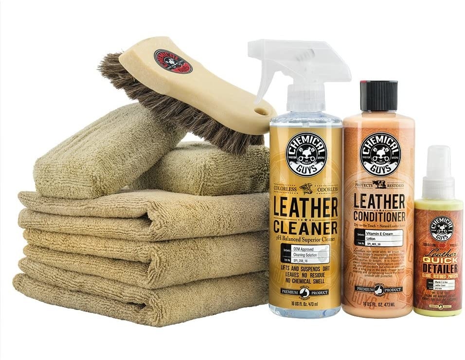 the leather care kit
