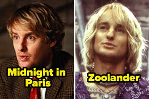 Midnight in Paris and Zoolander