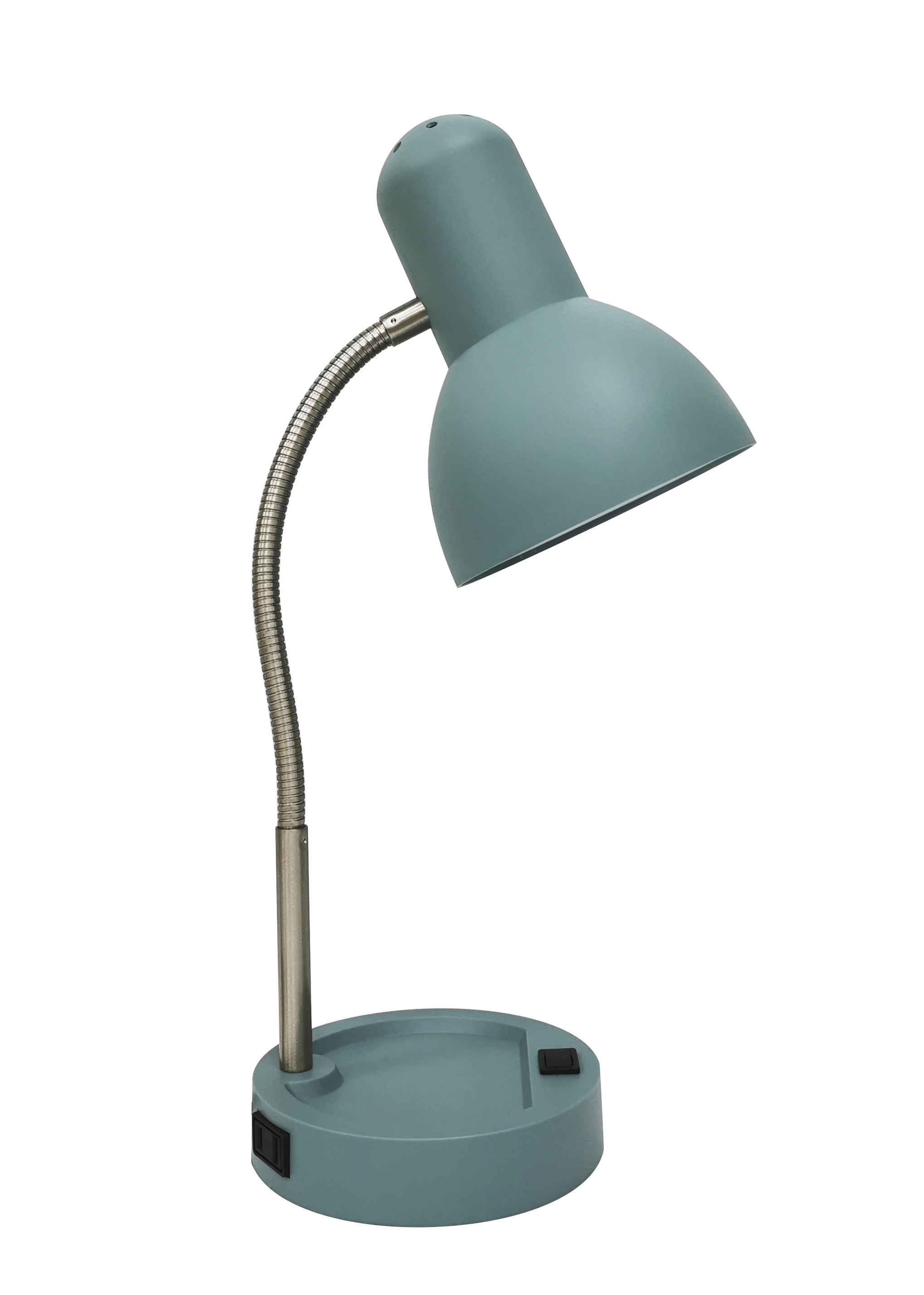 the desk lamp