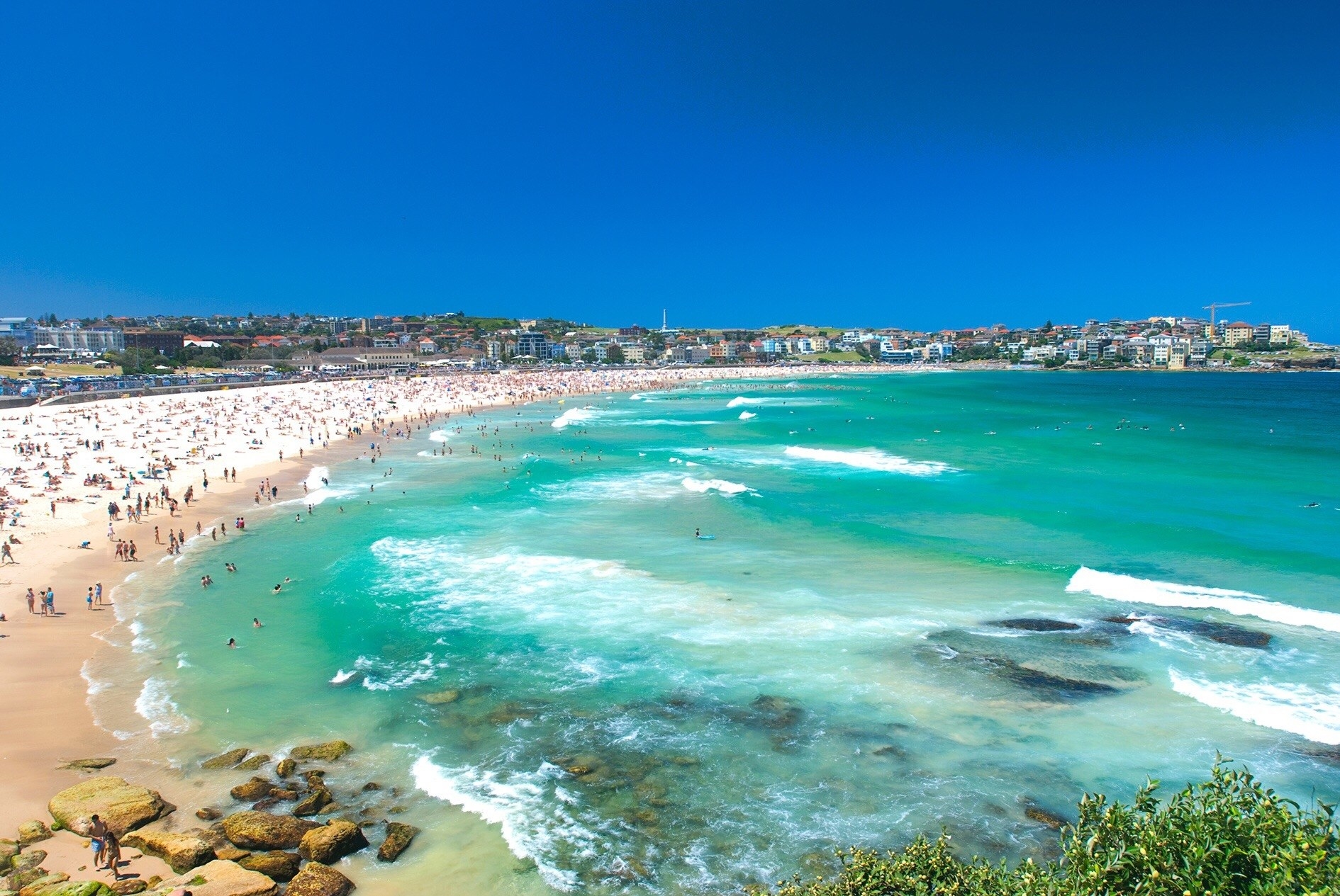 Bondi Beach in Sydney, Australia