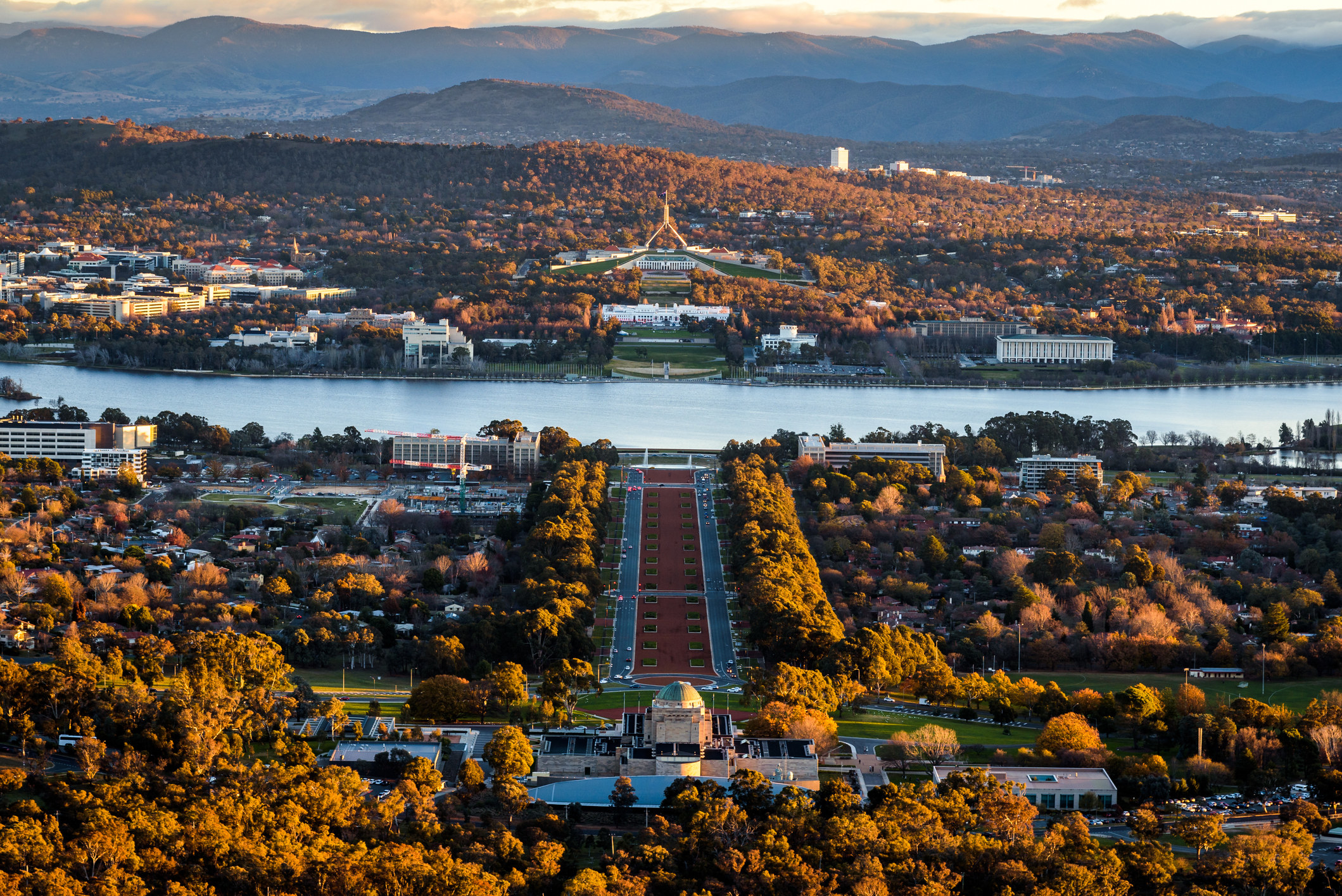 Canberra, Australia&#x27;s capital city