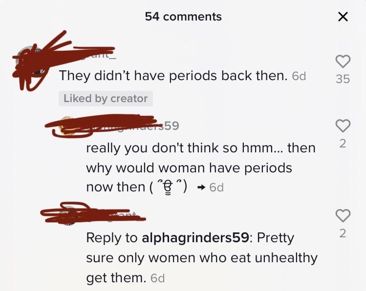 person who doesn&#x27;t understand woman&#x27;s anatomy