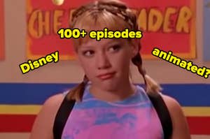 is lizzie mcguire 100+ eps disney or animated