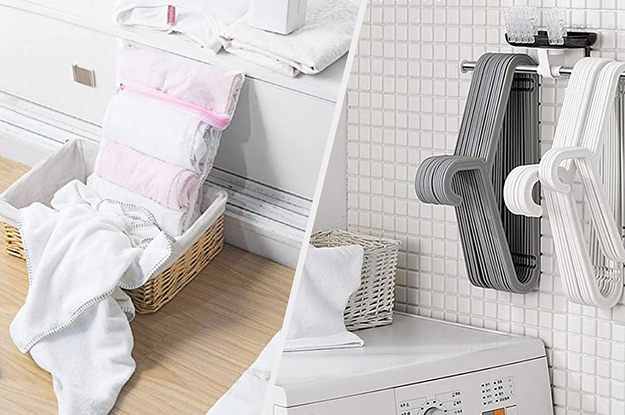 Products That Will Make Laundry Day Less Of A Chore