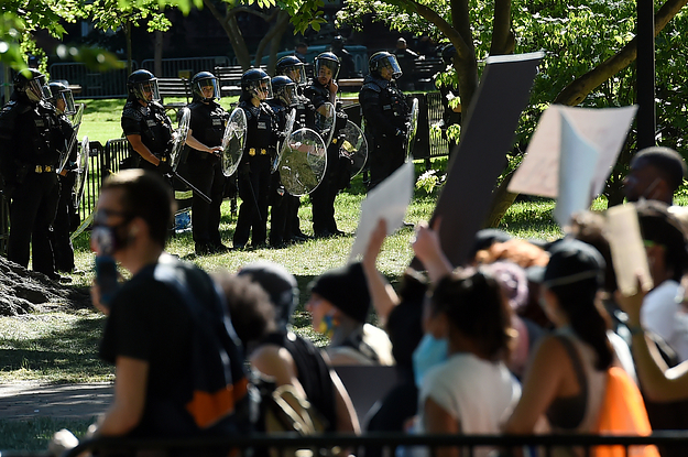 Trump Can’t Be Sued Over The Violent Clearing Of Lafayette Square Last Summer, A Judge Ruled