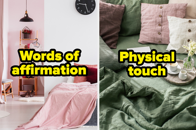 Pink bedroom titled