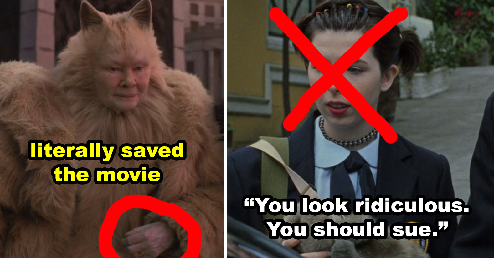 31 Best/Worst Movie Characters Ever