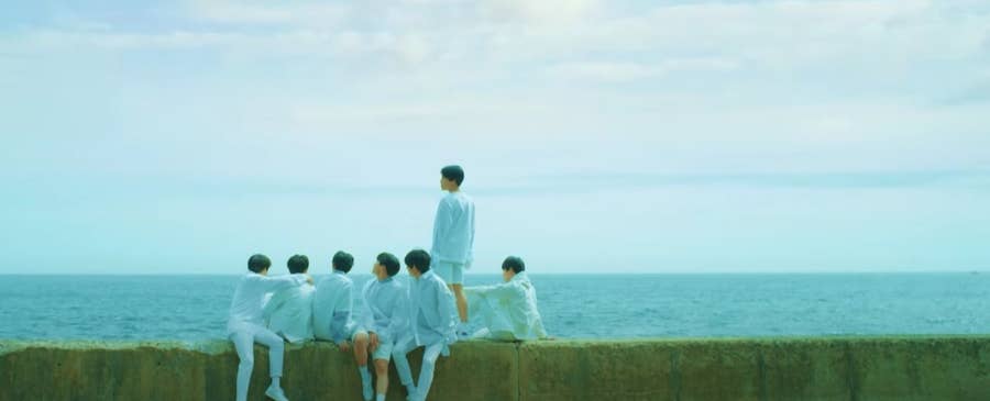 BTS Lyrics ⁷ - It's okay not to have a dream. Paradise - BTS - HD phone  wallpaper