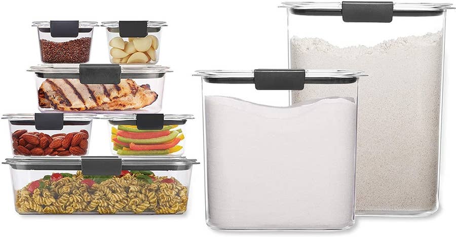 The Rubbermaid Brilliance Food Storage Container 44-Piece Set Is Under $90  on  - Parade