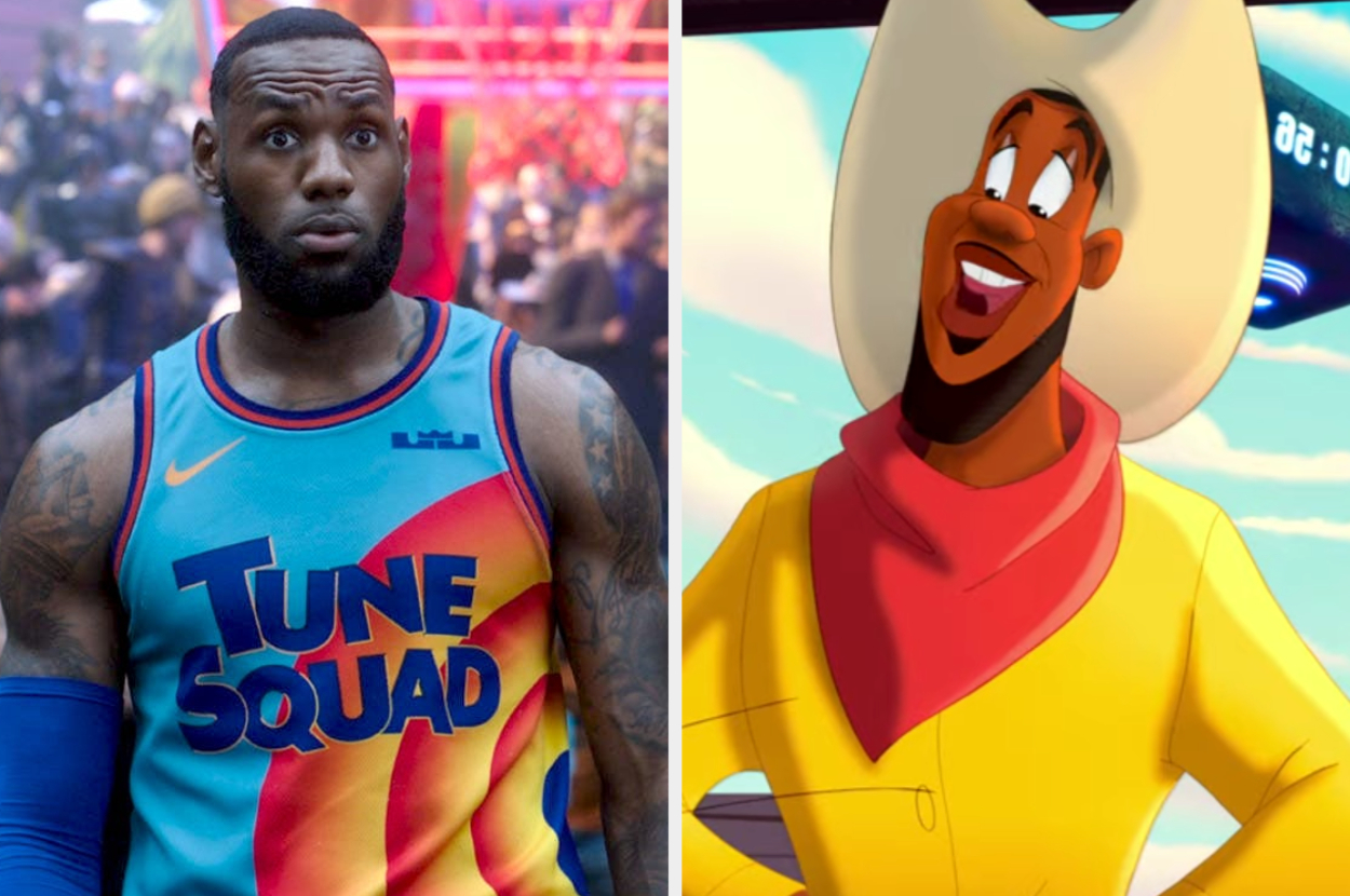 LeBron James Teases First Footage of Space Jam: A New Legacy