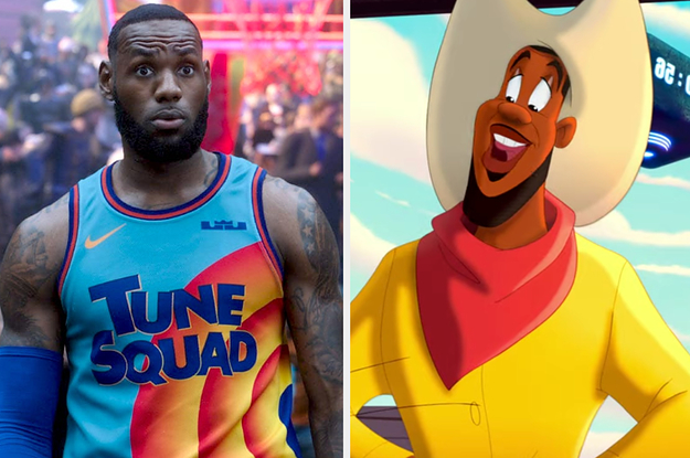 The Story Behind the Tune Squad and Goon Squad Jerseys Featured in 'Space  Jam: A New Legacy