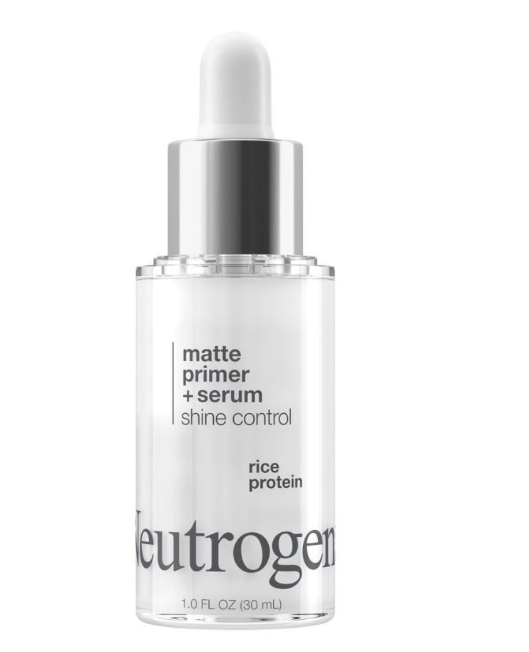 Neutrogena Shine Control Matte Booster Face Primer + Serum.