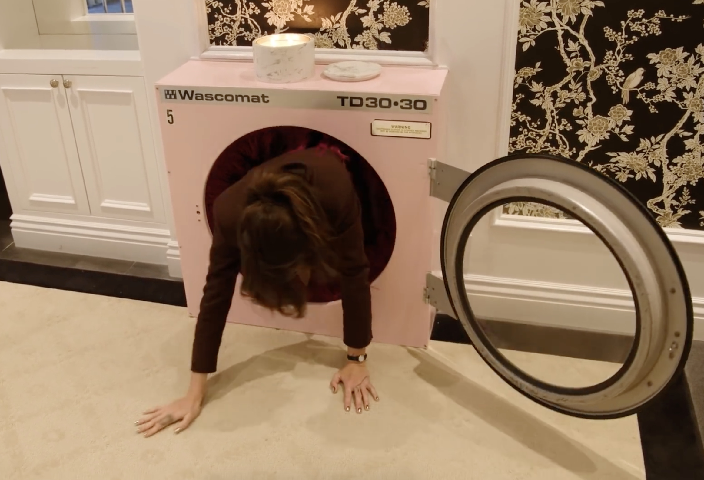 Cara Delevingne Shows Off 'vagina Tunnel' In Her La House
