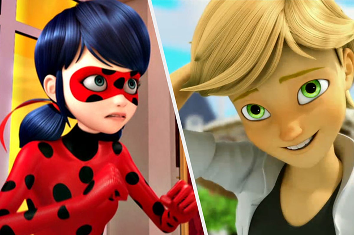 Miraculous Ladybug: Which Character Are You? - Animation - QuizRain