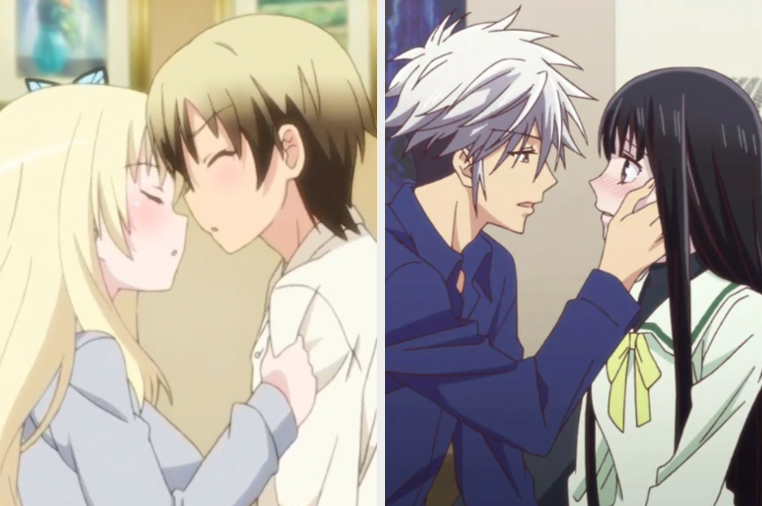 Bromance Or Romance? *Anime* - Quiz