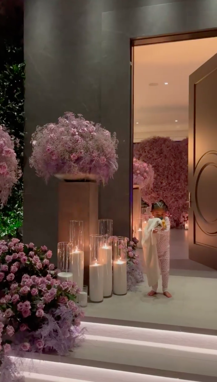 Kylie Jenner Combines Cottagecore and Quiet Luxury With a Floral