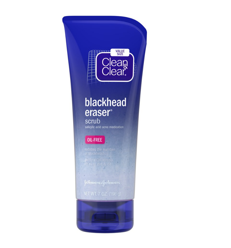 Clean &amp; Clear Blackhead Eraser Scrub