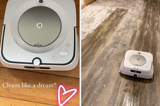 iRobot's Mopping Vacuum Is On Sale For Prime Day So You Can Finally Have Clean Floors