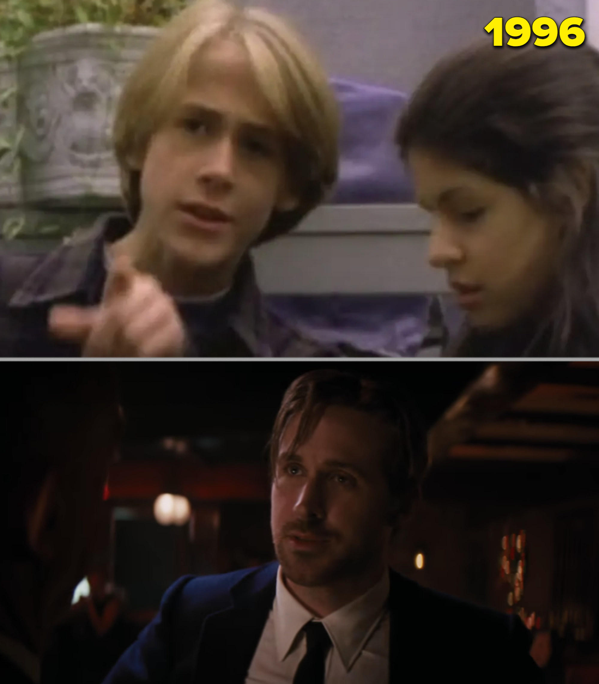 Ryan Gosling in &quot;Goosebumps&quot; in the &#x27;90s from him in &quot;La La Land&quot; as an adult