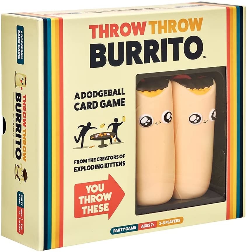 Throw Throw Burrito packaging
