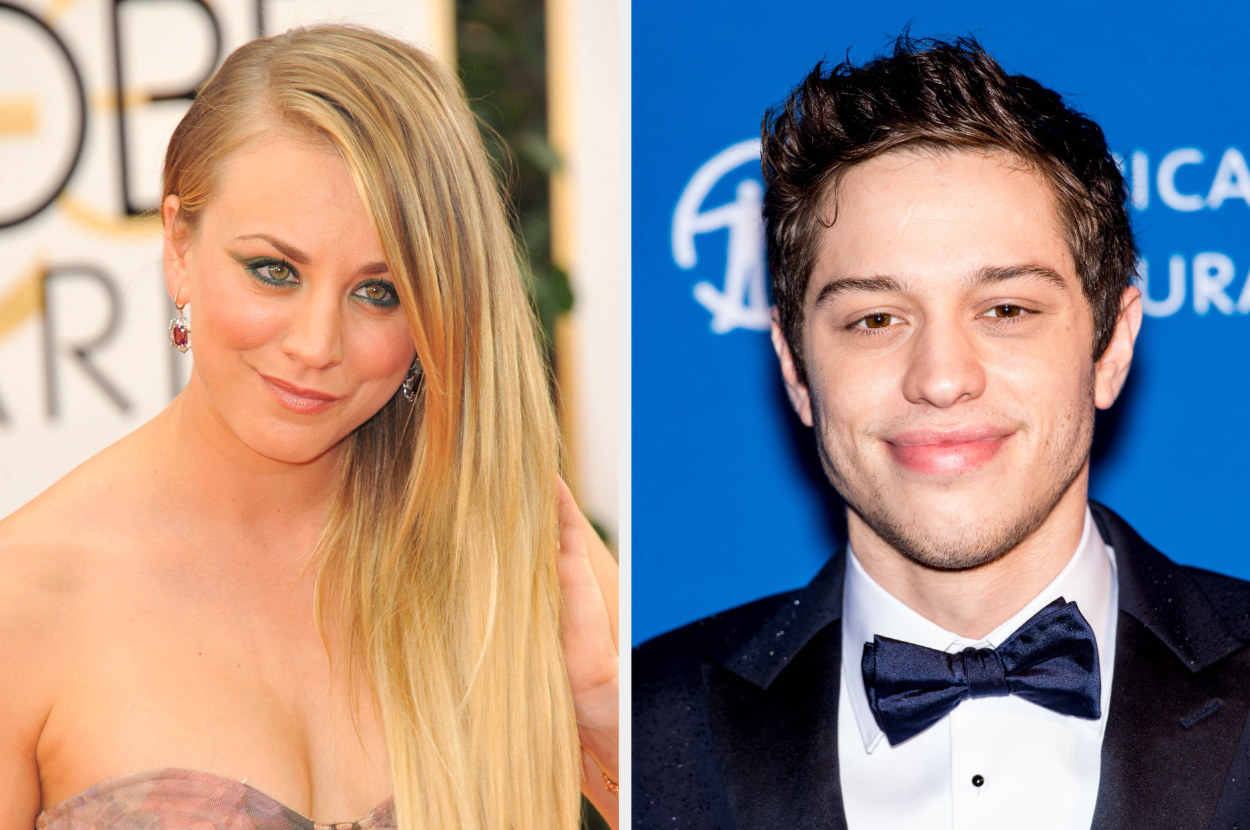 Pete Davidson And Kaley Cuoco Romantic Comedy Meet Cute