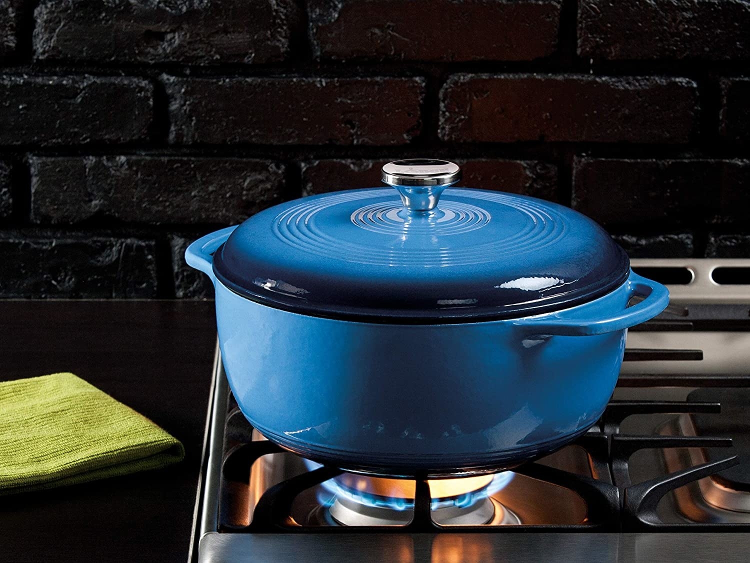 dutch oven places over stove