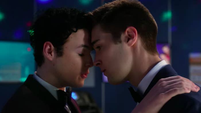 Miles and Tristan from &quot;Degrassi&quot;