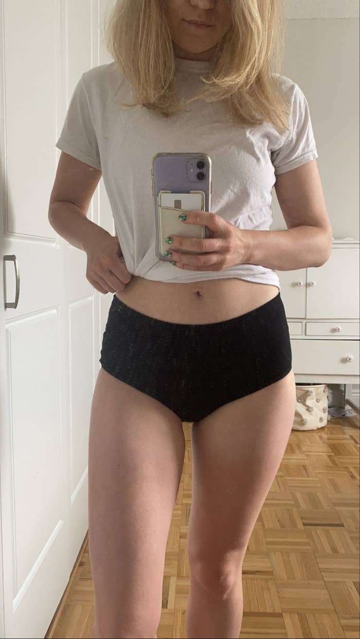 XMMSWDLA Bambody Absorbent Panty: Period Underwear for