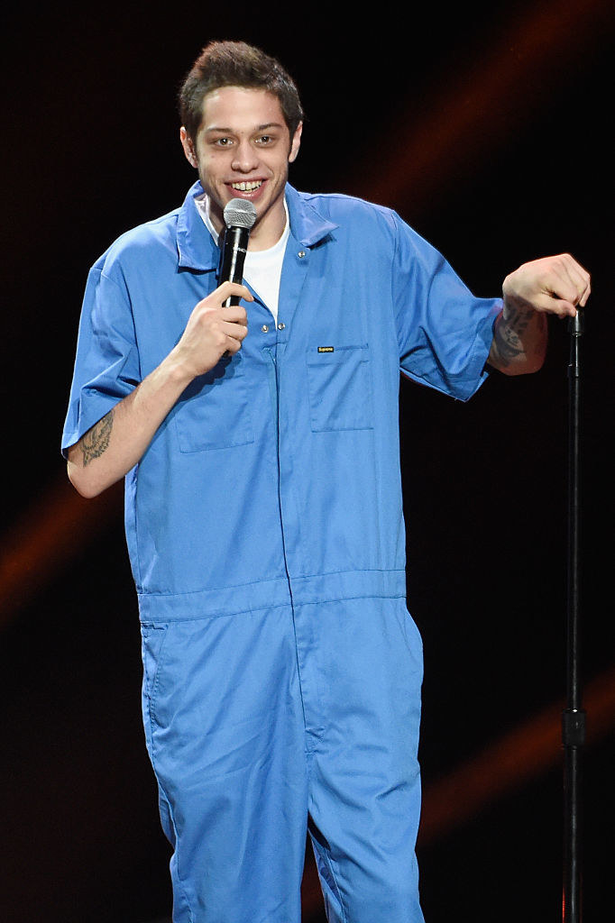 Pete Davidson performs onstage during the Oddball Comedy Festival