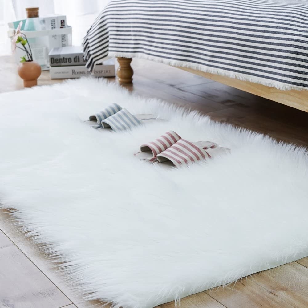 the white rug