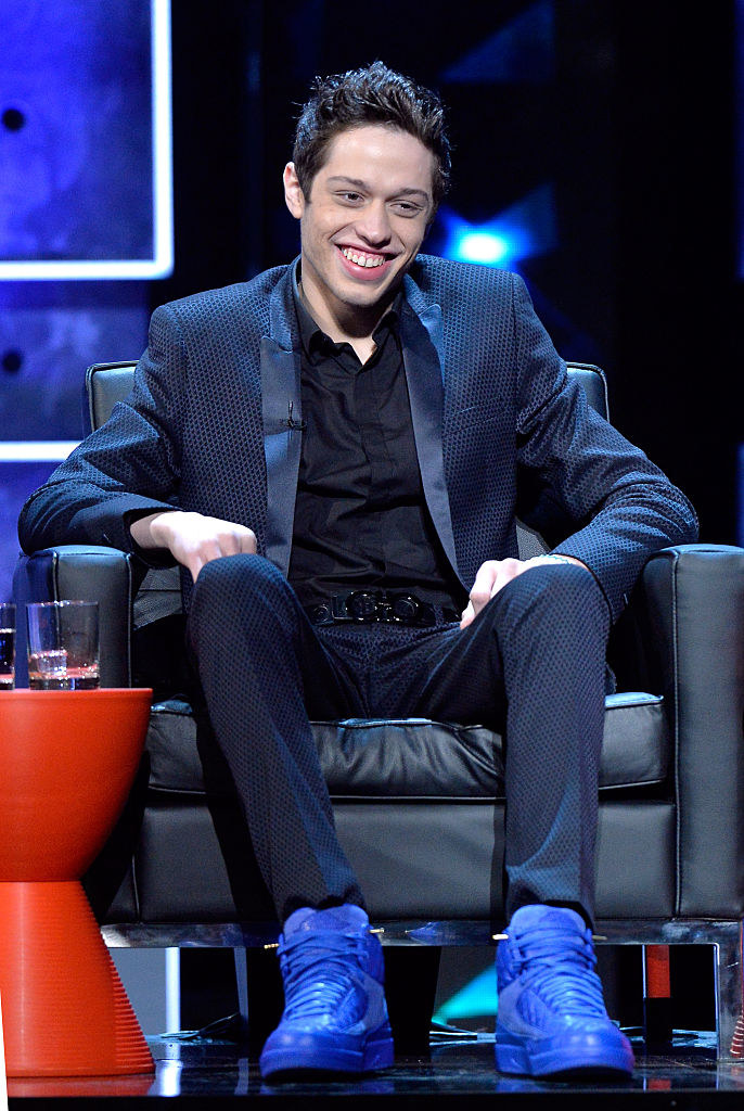 Pete Davidson attends The Comedy Central Roast of Justin Bieber