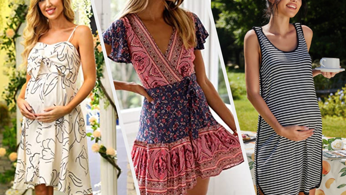 Best Maternity Dresses From Amazon Canada For Summer