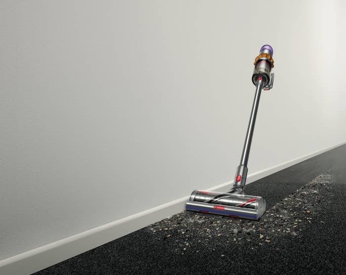 The Dyson V15 Detect Uses Lasers to Spot Every Single Crumb