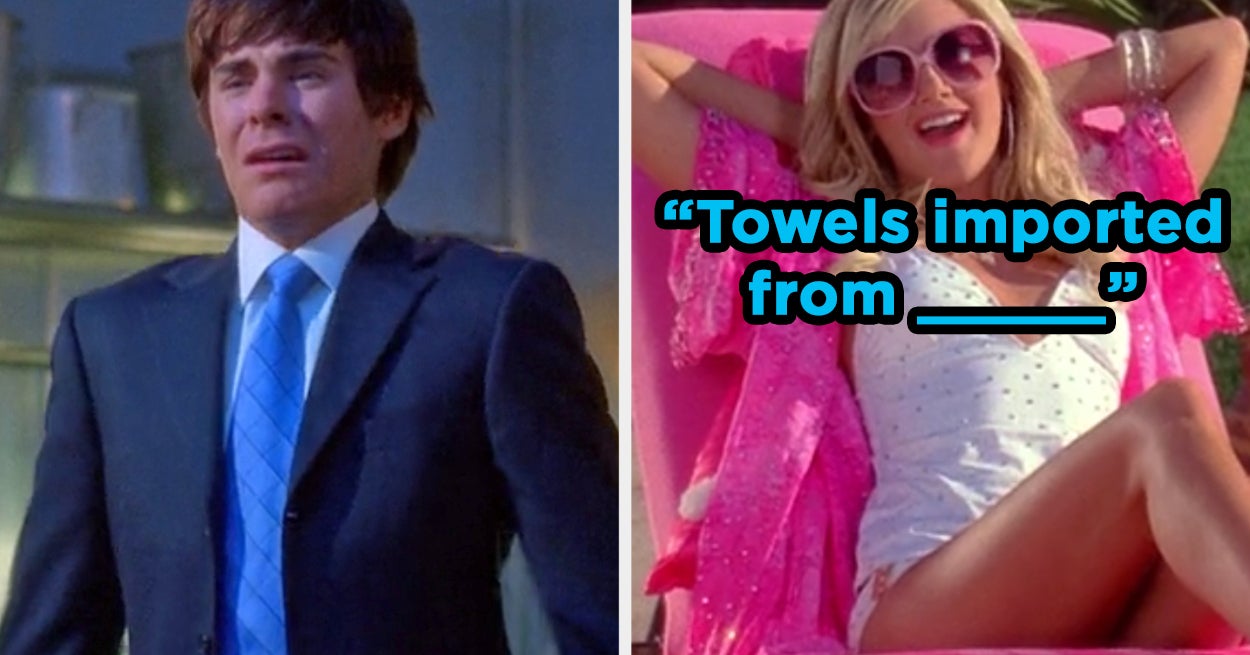 High School Musical 2 Trivia Quiz