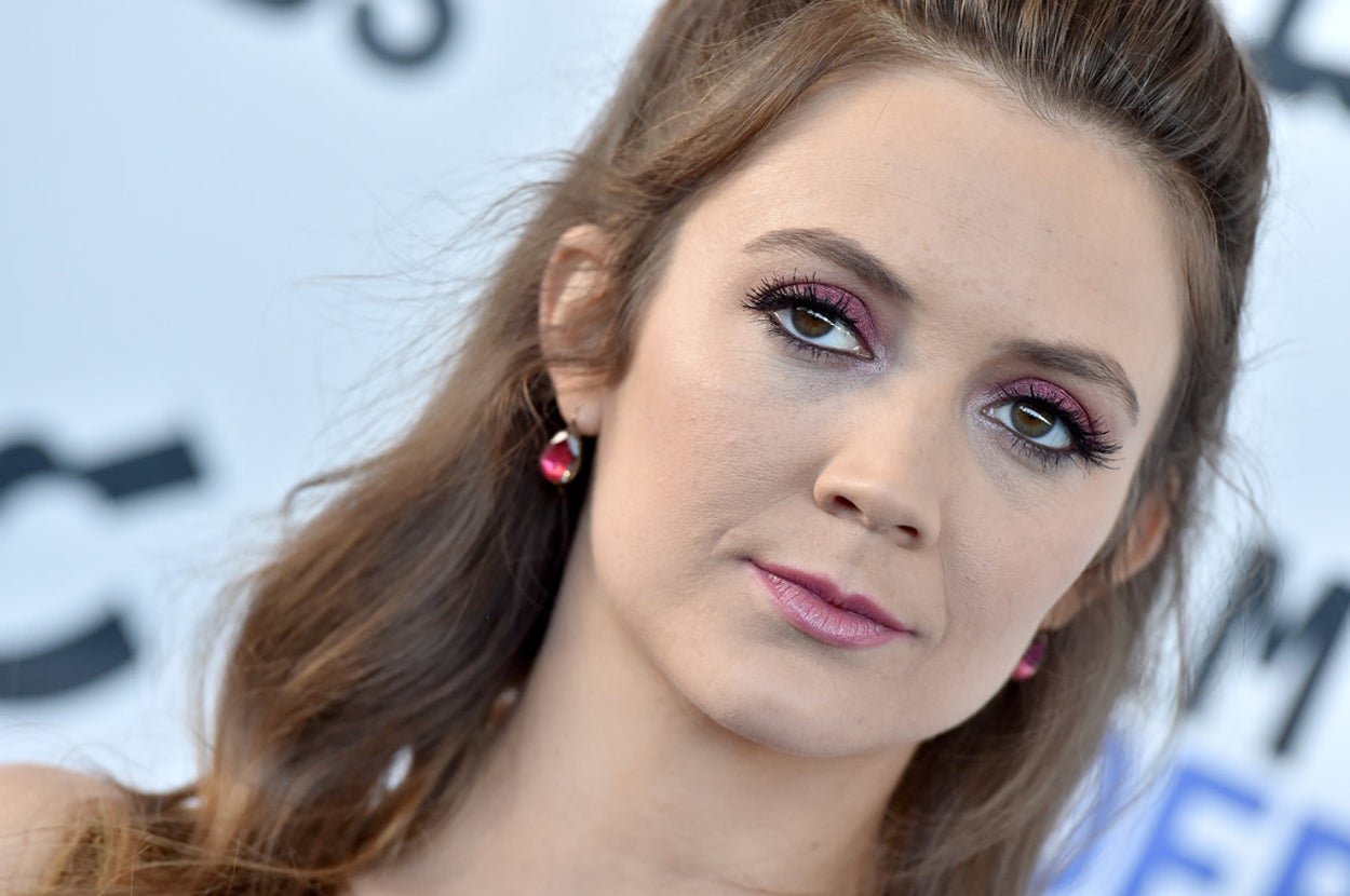 Billie Lourd is photographed at an event