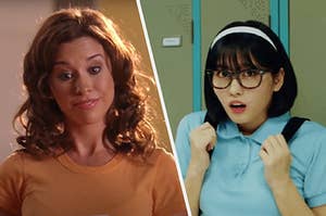 Gretchen Wieners being popular and a TWICE band member being nerdy