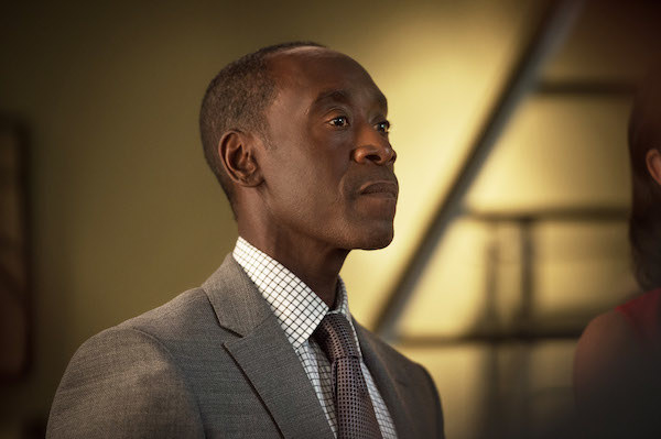 Don Cheadle looking very good in a suit