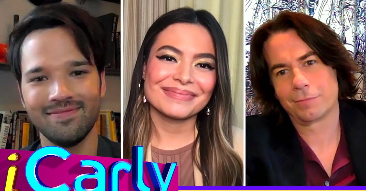 Miranda Cosgrove Jerry Trainor And Nathan Kress Found Out Which Icarly Characters They Are Creators Empire