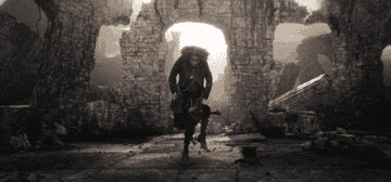 The Mad Hatter dancing
