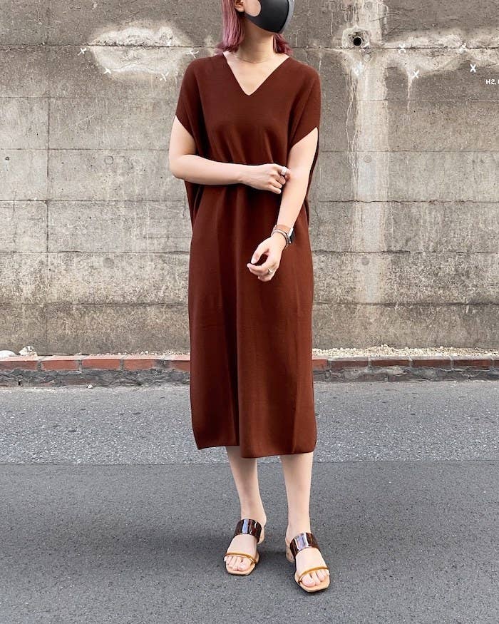 12月スーパーsale 完売品 マメ ニットワンピース Www Anavara Com